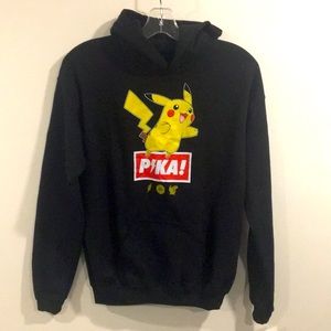 POKÉMON Unisex Youth Apparel Hoodie Size XL